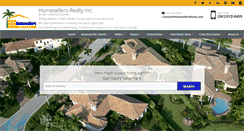 Desktop Screenshot of homesellersrealty.com